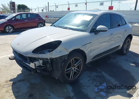 2019 Porsche Macan z USA, uszkodzony, nr VIN WP1AA2A53KLB01461